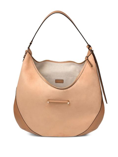 Jimmy Choo medium Bar Hobo shoulder bag - Brown