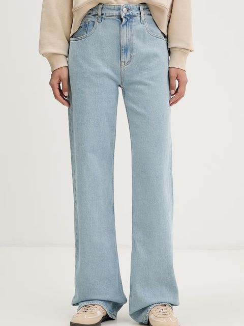 Tommy Jeans jeansy relaxed fit damskie - zdjęcie produktu nr 1