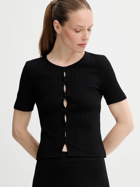 Samsoe Samsoe t-shirt bawełniany SAJUNI - zdjęcie produktu nr 1