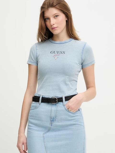 Guess Jeans t-shirt damski - zdjęcie produktu nr 2