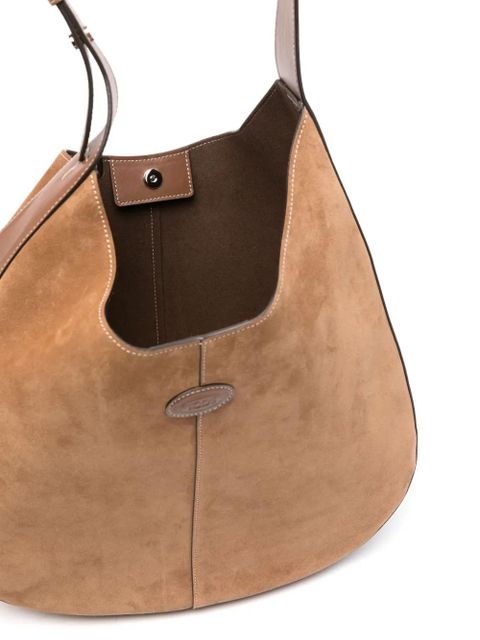 Tod's medium DBS shoulder bag - Brown