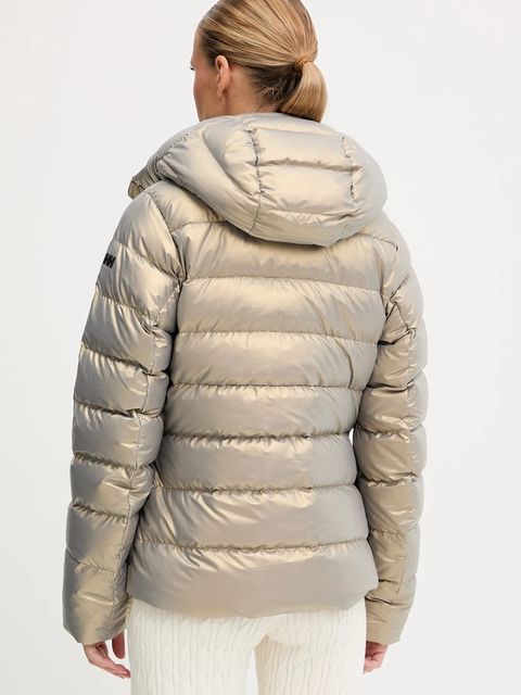 Helly Hansen kurtka puchowa WINTER BLISS kolor złoty zimowa 54459