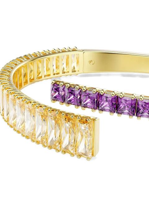 Swarovski Matrix bracelet - Gold