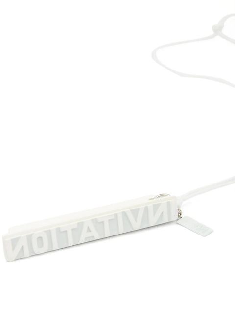 MM6 Maison Margiela pendant necklace - White - zdjęcie produktu nr 2