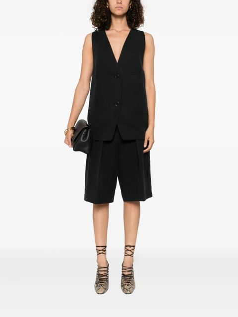 The Frankie Shop Melrose waistcoat - Black - zdjęcie produktu nr 2