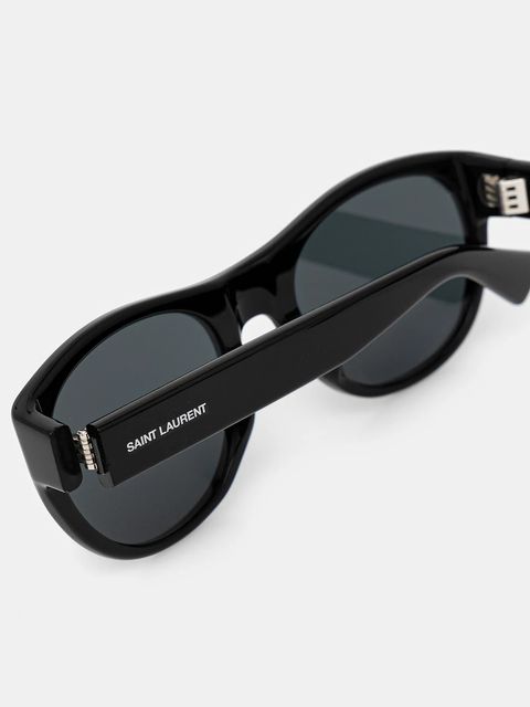 Saint Laurent okulary przeciwsłoneczne MAXIME kolor czarny SL 798 MAXIME - zdjęcie produktu nr 2