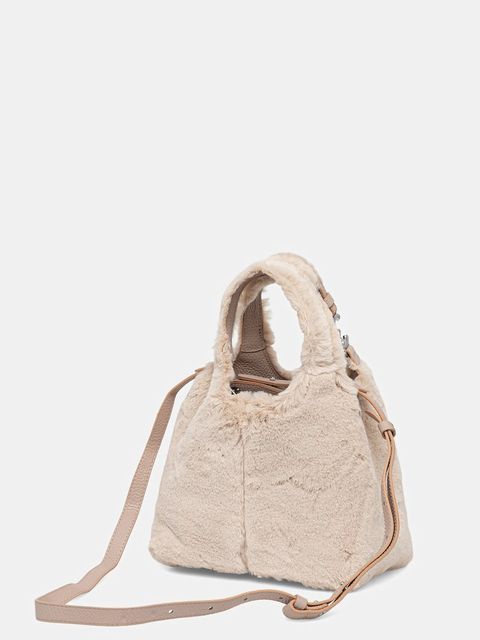 Coccinelle torebka kolor beżowy E1.THD.58.01.01