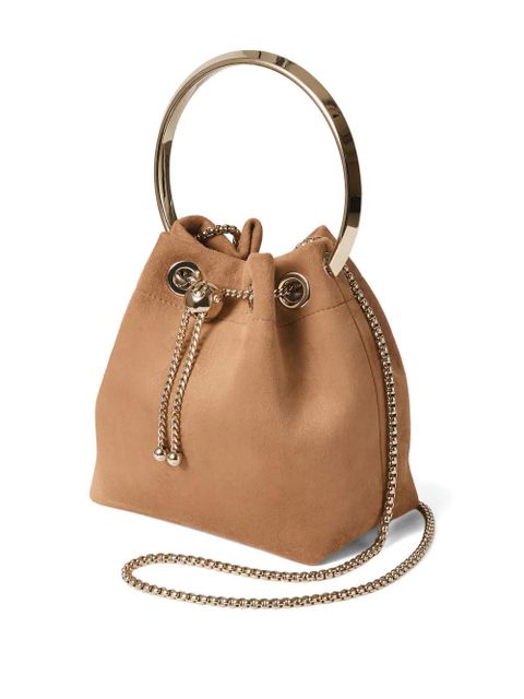 Jimmy Choo Bon Bon mini bag - Brown