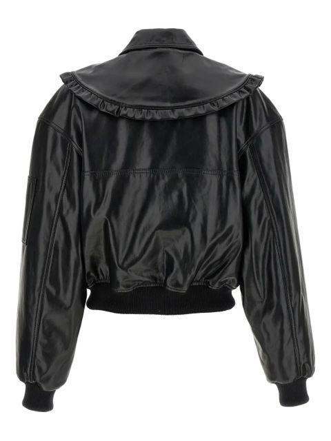 GANNI 7093 Future bomber jacket - Black - zdjęcie produktu nr 2