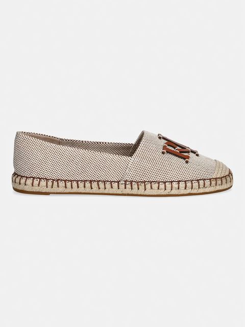 Lauren Ralph Lauren espadryle damskie Cameryn Logo - zdjęcie produktu nr 1