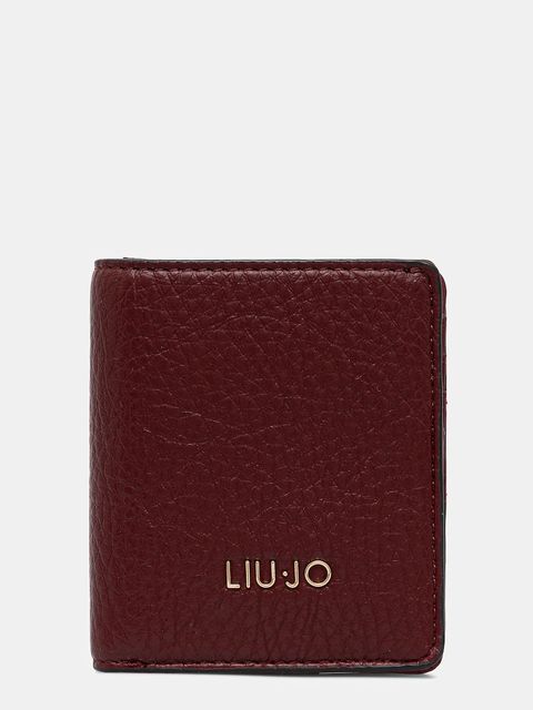 Liu Jo portfel damski kolor bordowy AF5177.E0027 - zdjęcie produktu nr 1