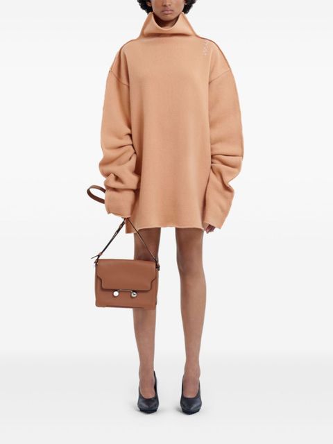 Marni medium Trunkaroo shoulder bag - Brown