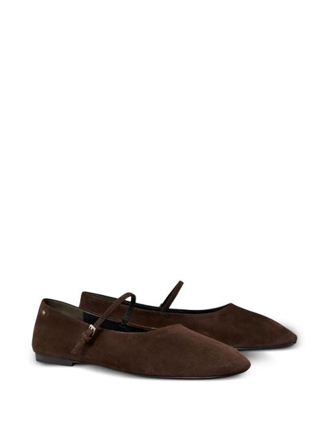 Tory Burch Mary Jane flats - Brown