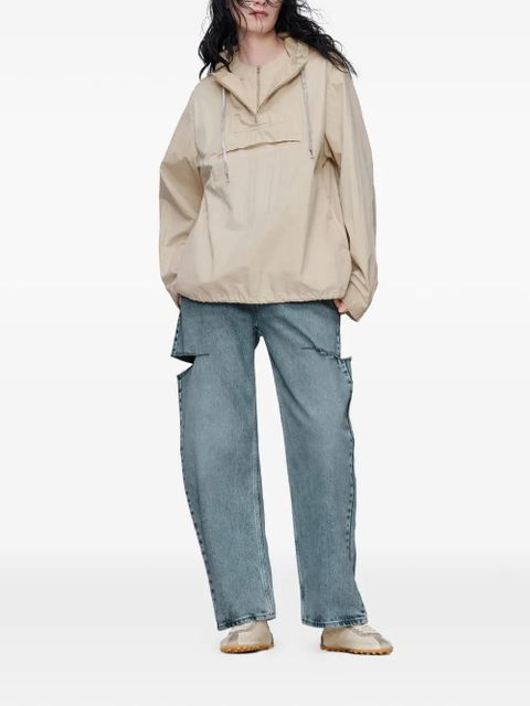 Maison Margiela drawstring hoodie - Neutrals - zdjęcie produktu nr 2