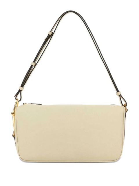 Gucci medium half-horsebit leather shoulder bag - Neutrals - zdjęcie produktu nr 1