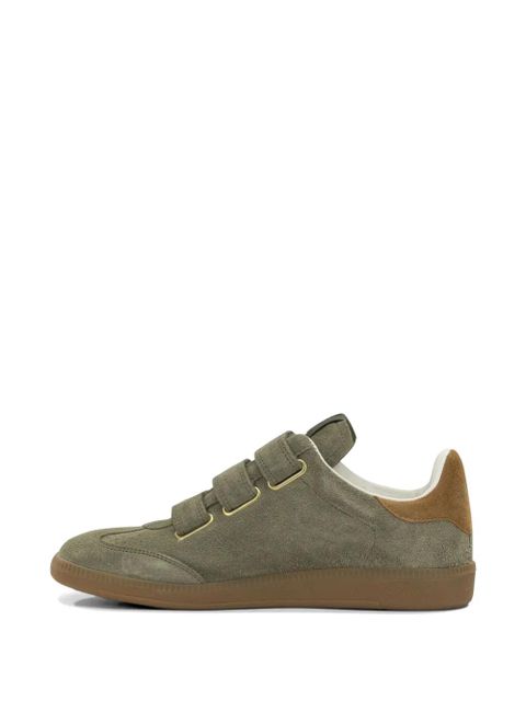 ISABEL MARANT Beth touch-strap sneakers - Green