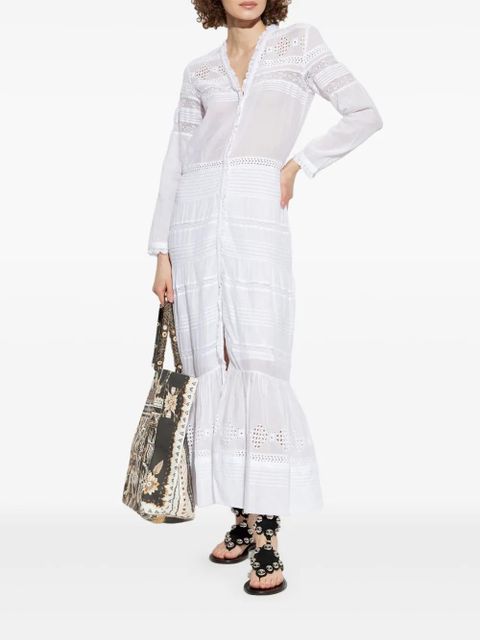 MARANT ÉTOILE Daniva maxi dress - White - zdjęcie produktu nr 2