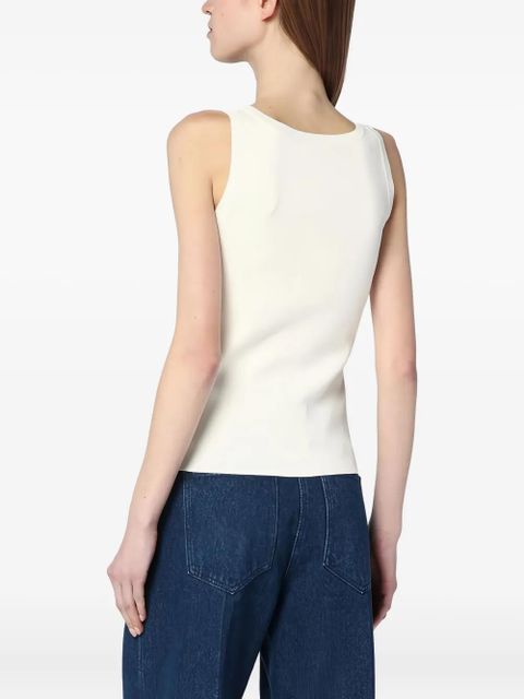 Max Mara Pentola tank top - White