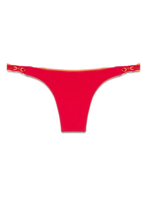 Isa Boulder Tri-Twist bikini bottom - Red - zdjęcie produktu nr 2