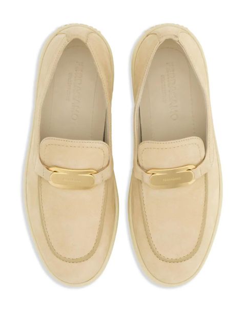 Ferragamo New Vara loafers - Neutrals