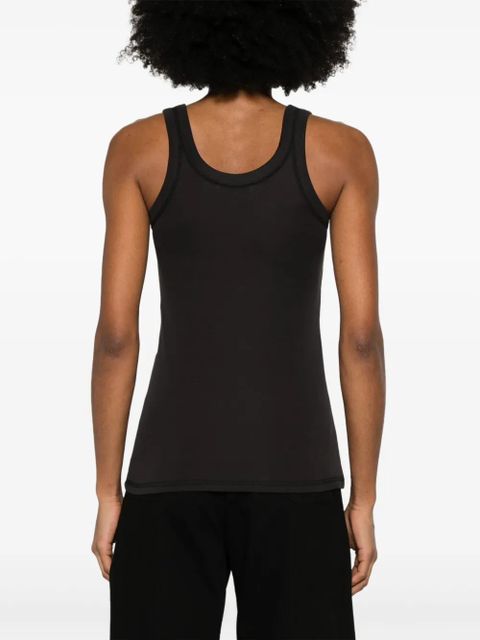 LEMAIRE cotton tank top - Black