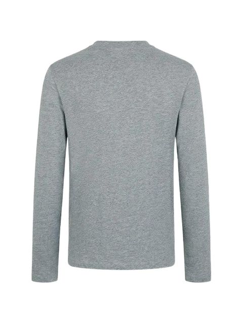 Róhe mélange-effect T-shirt - Grey - zdjęcie produktu nr 2