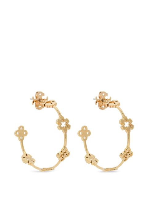 Tory Burch hoop earrings - Gold - zdjęcie produktu nr 1