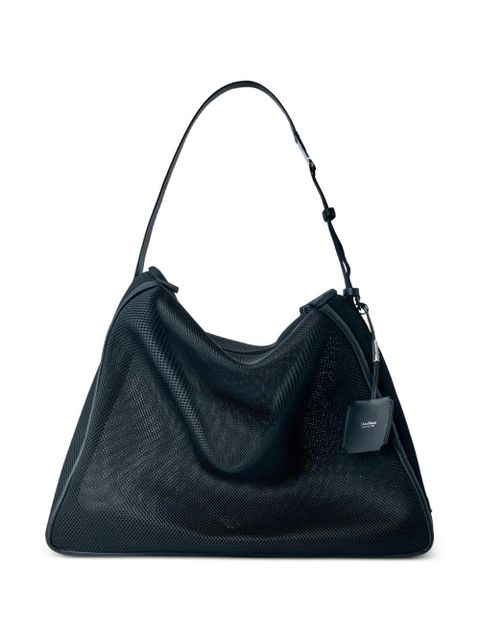 Max Mara logo-detail shoulder bag - Black - zdjęcie produktu nr 1