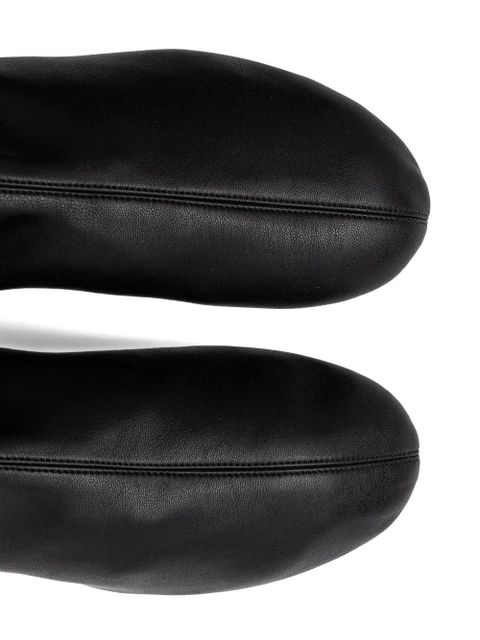 Proenza Schouler Tee leather sock boots - Black - zdjęcie produktu nr 2