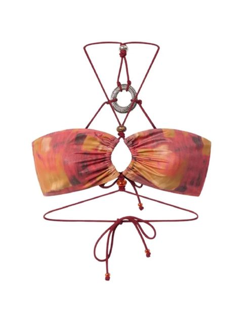 ISABEL MARANT Analia bikini top - Orange - zdjęcie produktu nr 1
