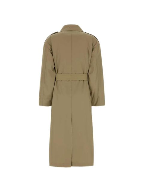 Max Mara Charme belted cotton trench coat - Neutrals - zdjęcie produktu nr 2