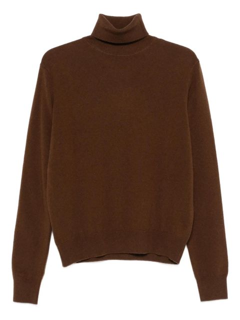 ENTIRE STUDIOS turtleneck sweater - Brown - zdjęcie produktu nr 1