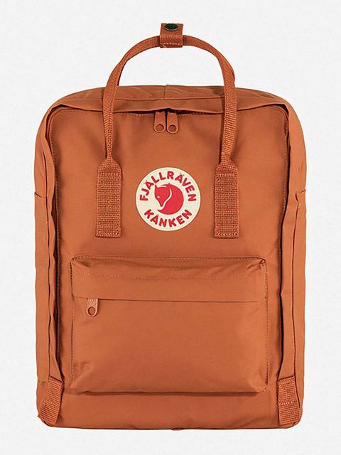 Fjallraven plecak Kanken kolor brązowy duży z aplikacją F23510.243-243 - zdjęcie produktu nr 2