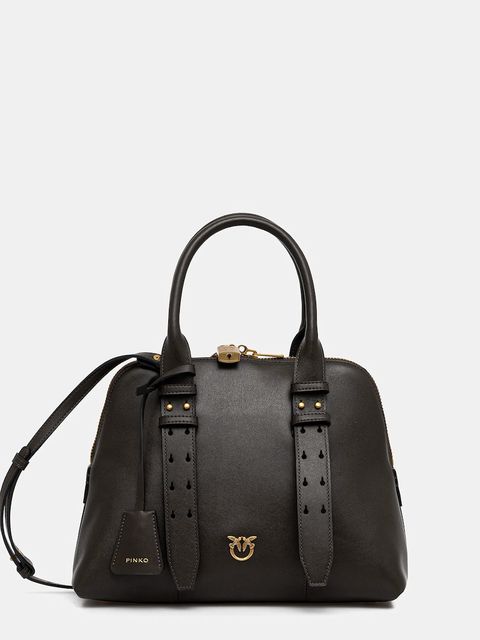 Pinko torebka skórzana - zdjęcie produktu nr 1