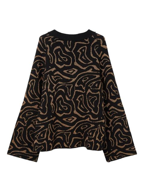 PUCCI labirinto print mini dress - Black