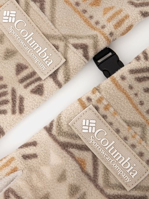 Columbia rękawiczki damskie kolor beżowy 2136931 - zdjęcie produktu nr 2