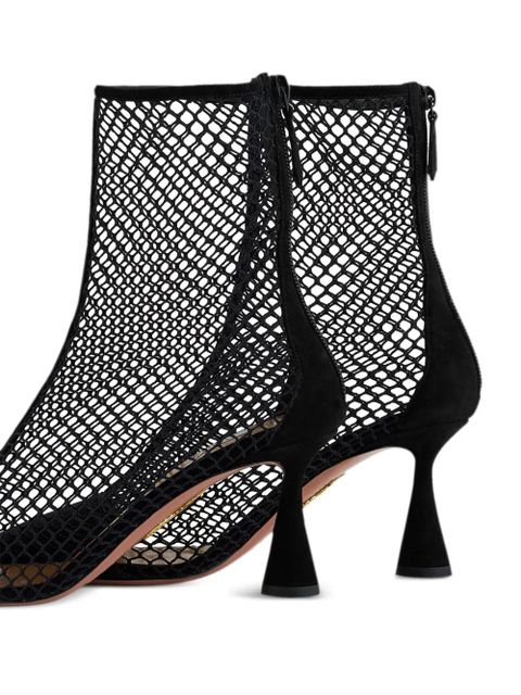 Aquazzura 75mm Amore boots - Black