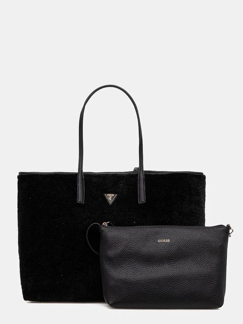 Guess torebka VICTTORIA kolor czarny HWWS95 14290 - zdjęcie produktu nr 1