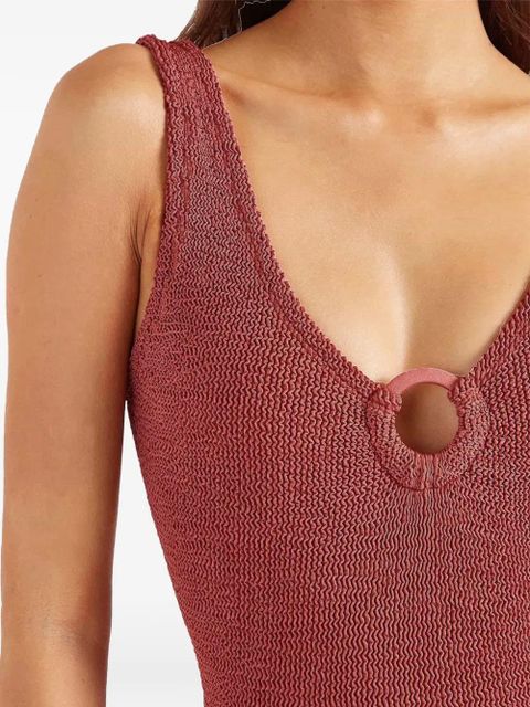 Hunza G Celine swimsuit - Red - zdjęcie produktu nr 2