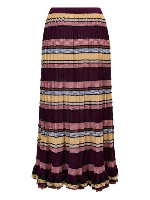 Ulla Johnson Seraphine maxi skirt - Red - zdjęcie produktu nr 2