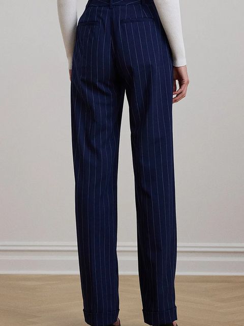 Lauren Ralph Lauren spodnie wełniane