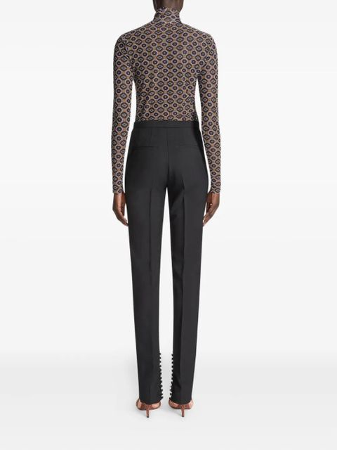 DRIES VAN NOTEN tailored trousers - Black