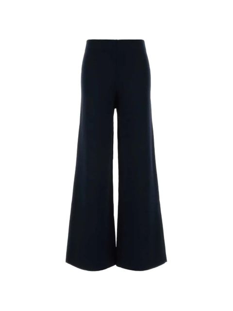 Max Mara Strillo wide-leg trousers - Blue - zdjęcie produktu nr 1