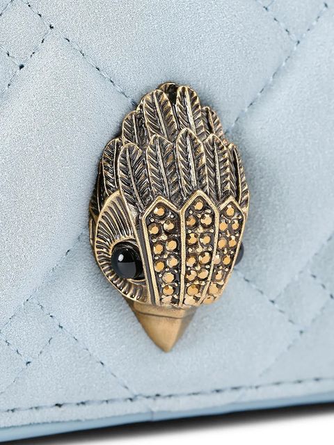 Kurt Geiger London torebka zamszowa Kensington