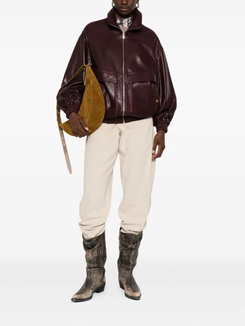 ISABEL MARANT side-seam detail jeans - Neutrals