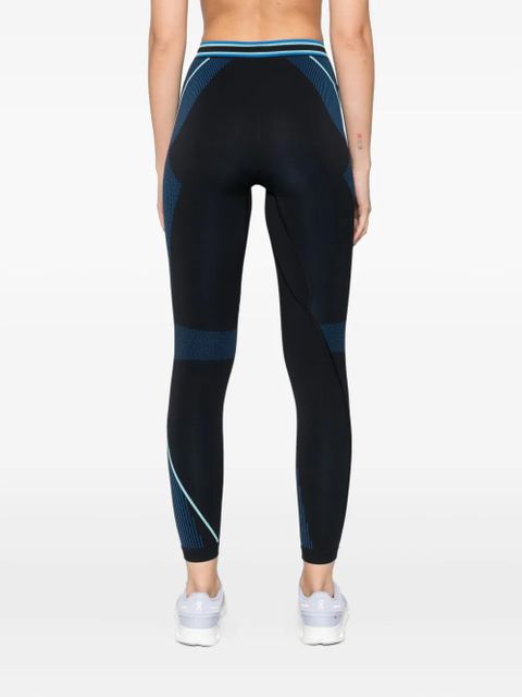 Casablanca logo-detail leggings - Blue - zdjęcie produktu nr 2