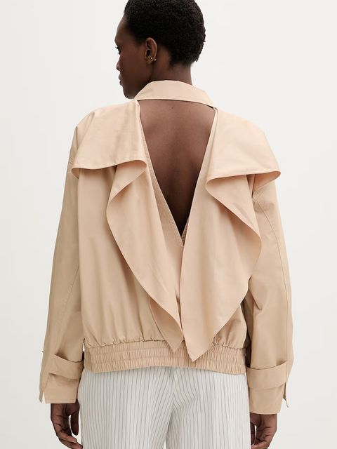 Isabelle Blanche kurtka damska bawełniana - zdjęcie produktu nr 1