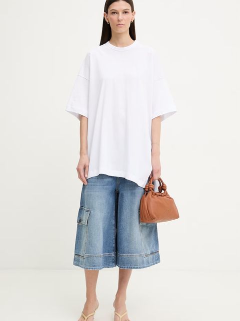 MUNTHE t-shirt damski bawełniany LANSTER - zdjęcie produktu nr 1