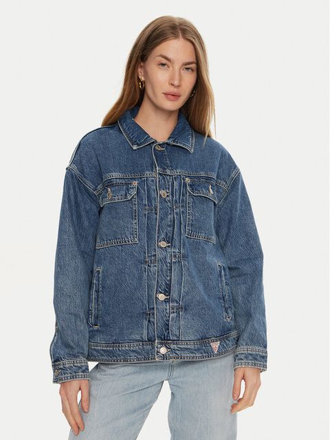 Kurtka jeansowa Guess