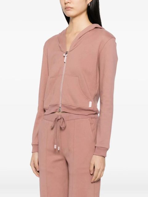 TOM FORD cotton zip hoodie - Pink